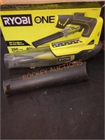 RYOBI Cordless Battery Jet Fan Leaf Blower