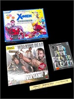 3 Games / Walking Dead / X-Men & This Game