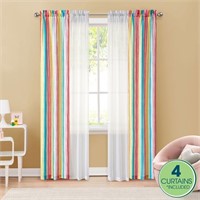 C7456  Your Zone Curtain Panel Set 27.5 x 84