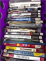 Playstation 2 Games In Crate