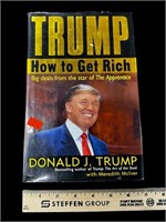Donald Trump How To Get Rich Book