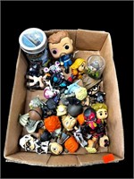 Assortment Of Collectables & Bobble Head Toys