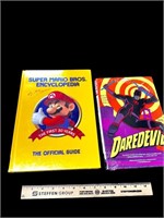 Super Mario Brothers Encyclopedia & Daredevil Book