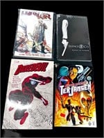 Comic Book And Collectable Books