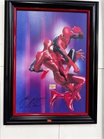 Spiderman Daredevil "Gick Dee" With Certificate