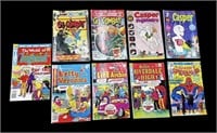 Vintage Casper Comics & Other Comics
