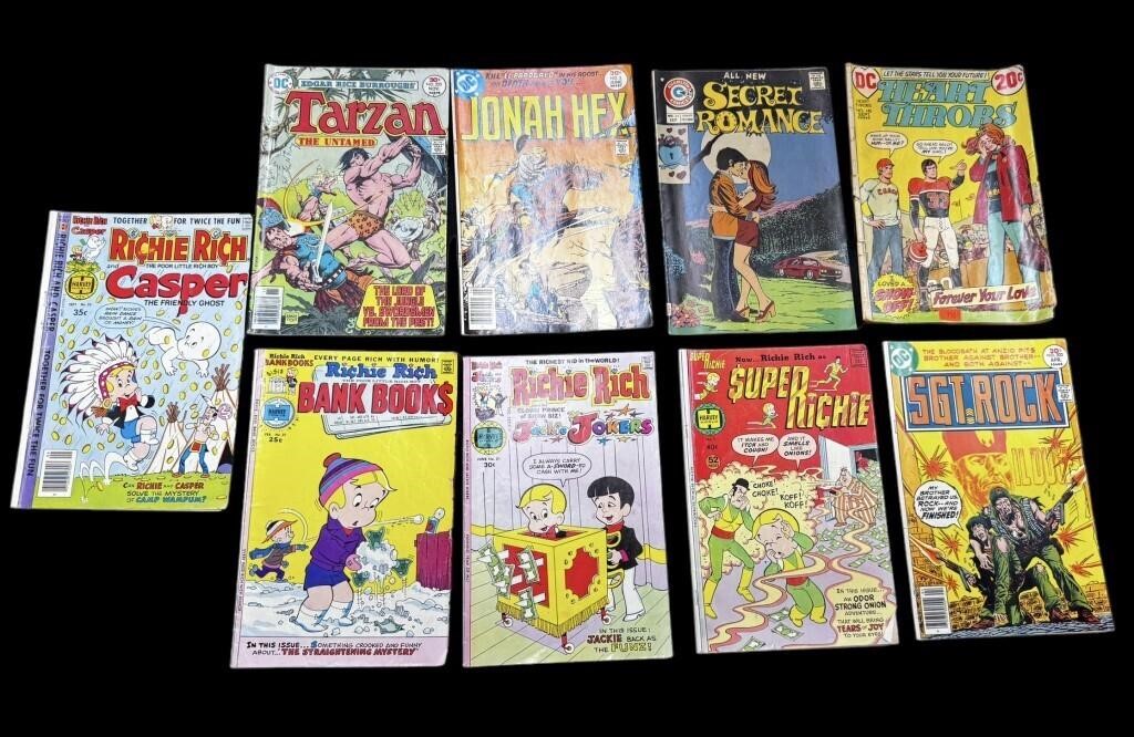 Vintage Heart Throbs Comics & Other Comics