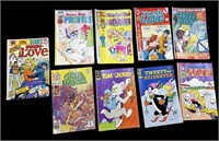 Vintage Our Love Story Comics & Other Comics