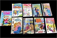 Vintage Just Married Comics & Other Comics