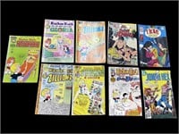 Vintage I Love You Comics & Other Comics