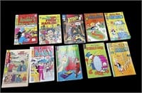 Vintage Richie Rich Comics & Other Comics