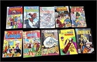 Vintage Sgt. Rock Comics & Other Comics