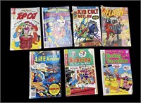 Vintage The Flash Comics & Other Comics