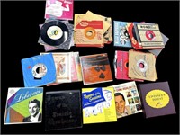 Large Group Of 45 Records / Carpenters / Glenn