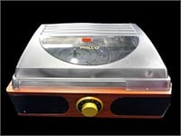 Philco Tabletop Record Player With Original