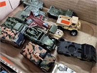 Hot Wheels & Matchbox Military Vehicles