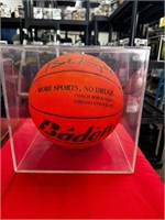 Bobby Knight Autographed Basketball