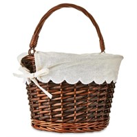 C7463  Way To Celebrate Easter Willow Basket