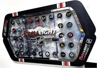 Coors Light NHL Framed 3D Look Wall Hanging