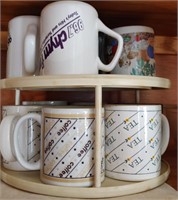 Coffee Mugs & Other Kitchen Items