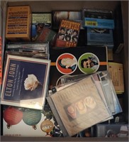 Various Cassettes & Cd's