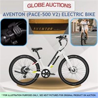 LOOKS NEW AVENTON PACE-500 ELECTRIC BIKE(MSP:$2399