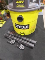 RYOBI 40v 10 Gallon Wet Dry Vacuum Tool Only