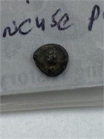ANCIENT GREEK VERY SMALL COIN CIRCA 554 - 546 BC