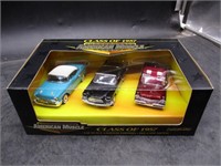 Class of 1957 Limited Edition Die Cast Cars
