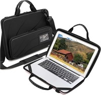 Black Laptop Case 13-14 MacBook/HP 13L x 9W