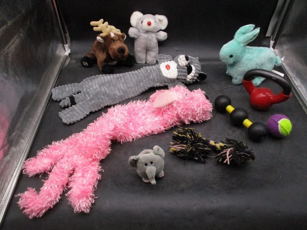 Small Stuffed Animals & Dog Toys