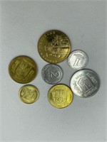 UKRAINEUNCIRCULATED COIN COLLECTION 7 PCS