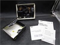 Nikon & Yashica Cameras, Cables, Memory Card