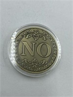 NEW LARGE DECISION MAKER COIN / TOKEN
