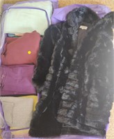Clothing & Fur Coat