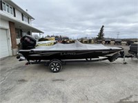 2019 Lund Renegade Power Boat LBBKB163D919