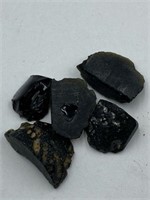 TECTITE LOT  - FROM METEOR IMPACT