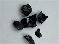 TECTITE LOT  - FROM METEOR IMPACT