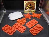 Checkerboard Cake Kit, Candy Molds