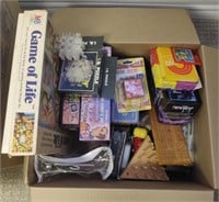 Box of Games & Puzzles
