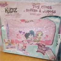 bratz kidz collasible toy chest (new sealed pkg)