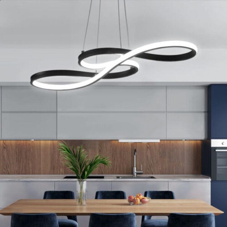 Modern LED Chandelier Acrylic Pendant Lamp