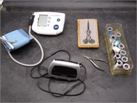 Thread, Blood Pressure Monitors, Clock