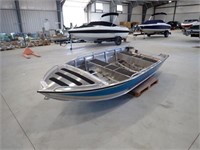 2023 14 Ft Aluminum Fishing Boat HIQC1349L223