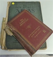 World Atlas & Old Family Physicians Book