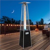 Outdoor Patio Pyramid Heater Commercial Stand Gas