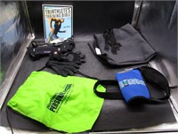 Fitness Belt, Pet Seat Cover, Gloves, Training
