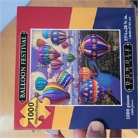 1000pc balloon fest puzzle - sealed pkg