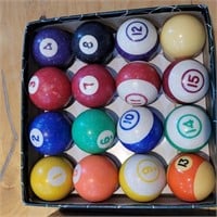 aramith billiard balls 2 1/16 - belgium