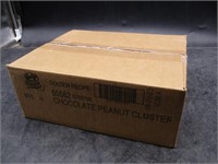 Chocolate Peanut Clusters - Unopened Case